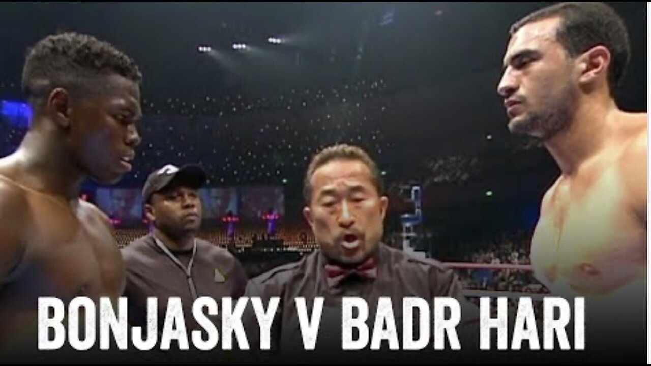 Badr Hari VS Rémy Bonjasky