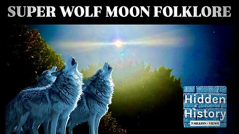 The Wolf Moon rises - what it meant to the Anglo-Saxons and more