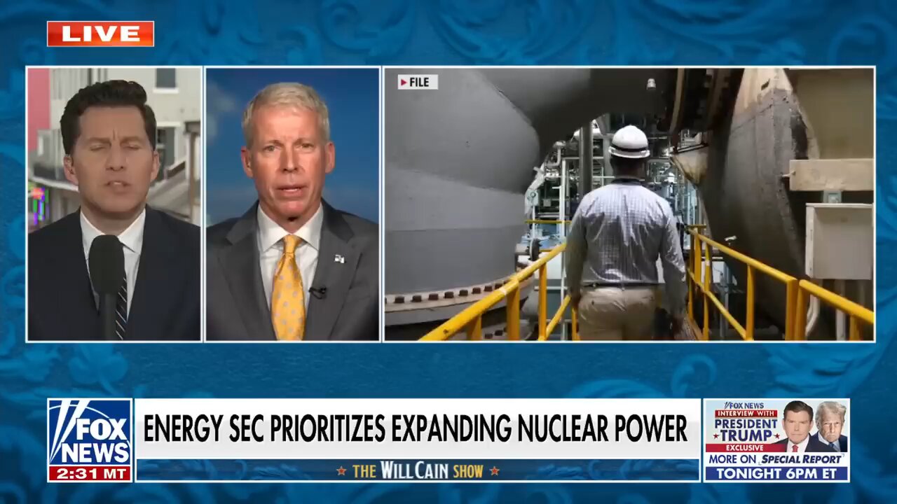 Energy secretary explains the case for nuclear energy growth in the US