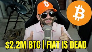 2131: “The 300-Year Fiat Experiment Is Over: Bitcoin Heading to $2.2M” - Max Keiser