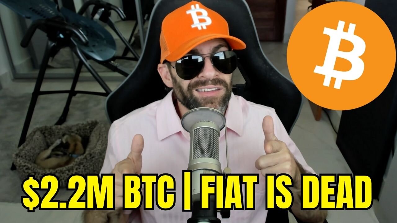 2131: “The 300-Year Fiat Experiment Is Over: Bitcoin Heading to $2.2M” - Max Keiser