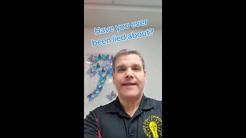 Have you ever been accused of something you didn't do?