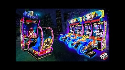 Arcade News: Demon Slayer Arcade, Jackpot Racer, Godzilla Kaiju Wars DX & More