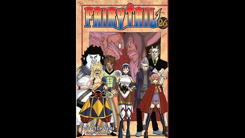 Fairy Tail Manga vol 26