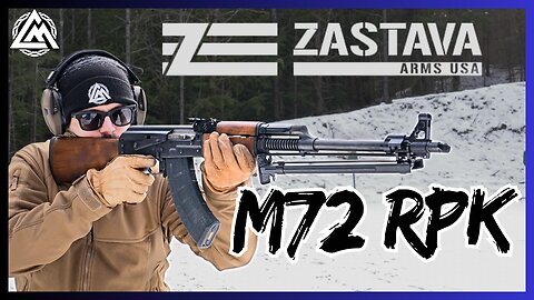 The RPK Perfected? The Zastava M72!