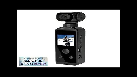 4K HD Mini Wifi Action Camera 270° Rotatable Waterproof Sport Pocket Camcorders Review