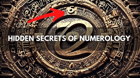 "Each Letter Has Its Own FREQUENCY" | HIDDEN SECRETS OF NUMEROLOGY