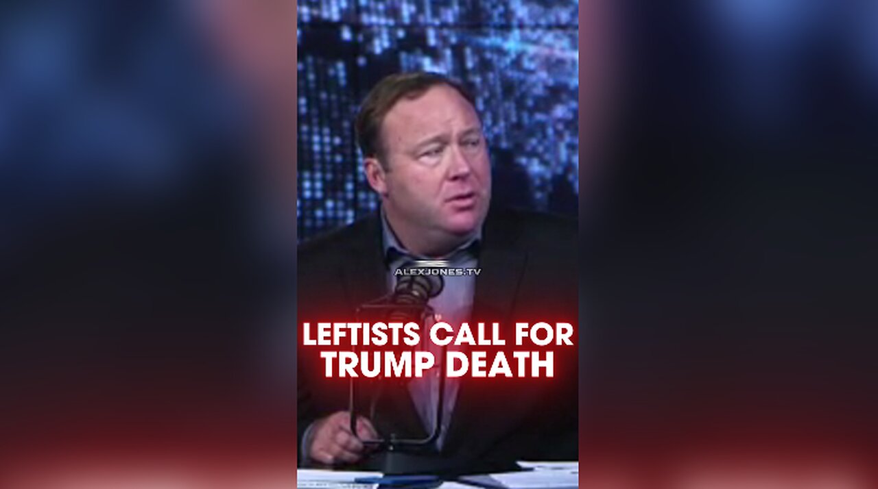 Alex Jones: Psychotic Leftists Call For The Murder of Trump - 12/9/15