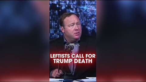 Alex Jones: Psychotic Leftists Call For The Murder of Trump - 12/9/15