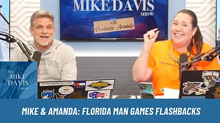 Mike Davis & Amanda are the Designated Survivors of Florida Man Games