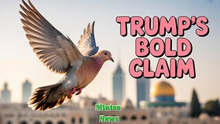 Trump claims Gaza peace deal is imminent