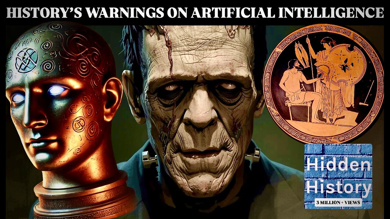 Ancient AI? 8 Creations that show how history predicted artificial intelligence