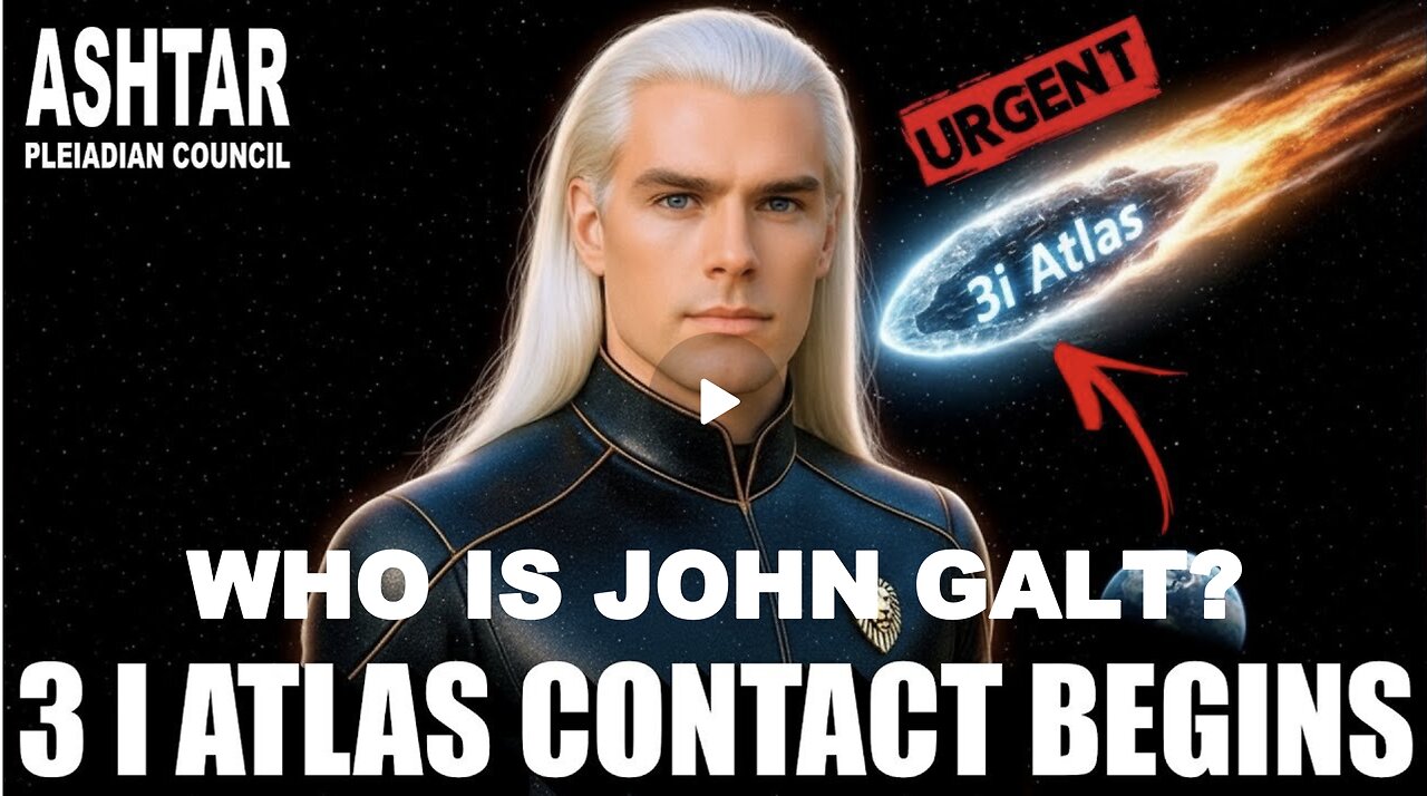 3I ATLAS IS CONTACTING EARTH!” “THEY’RE HERE: 3I ATLAS SIGNAL RECEIVED!” ASHTAR