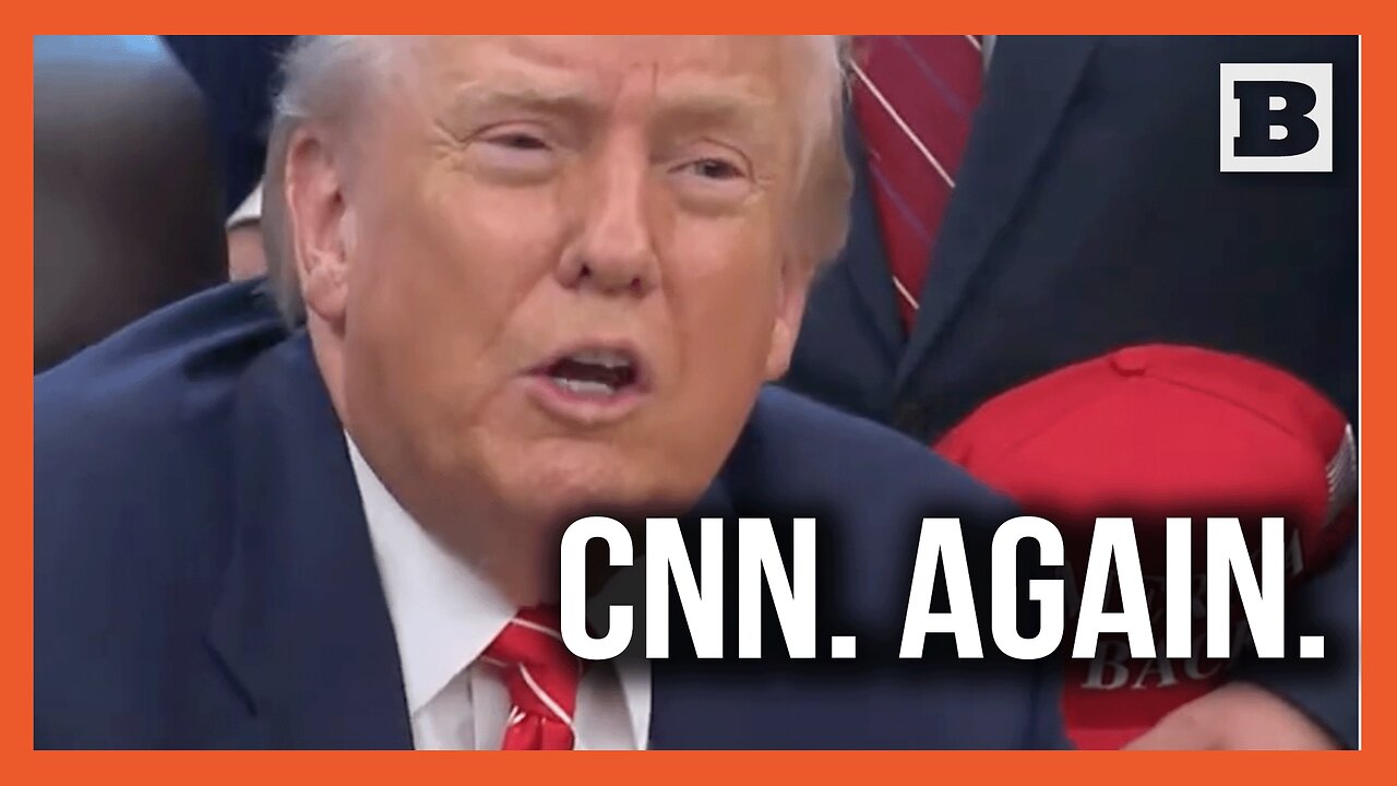 Trump Rips CNN's Kaitlan Collins: You Never Smile Because You Know You're Not Telling Truth