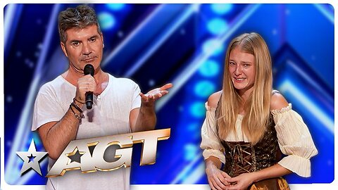 Simon Cowell BEGS The Other Judges To Let Through This Adorable Dog Act on America's Got Talent!