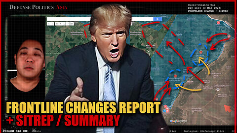 [ Frontline Changes + SITREP ] TRUMP CUTS ALL MILITARY AID!!! ; Ukraine YOLO deeper into Toretsk