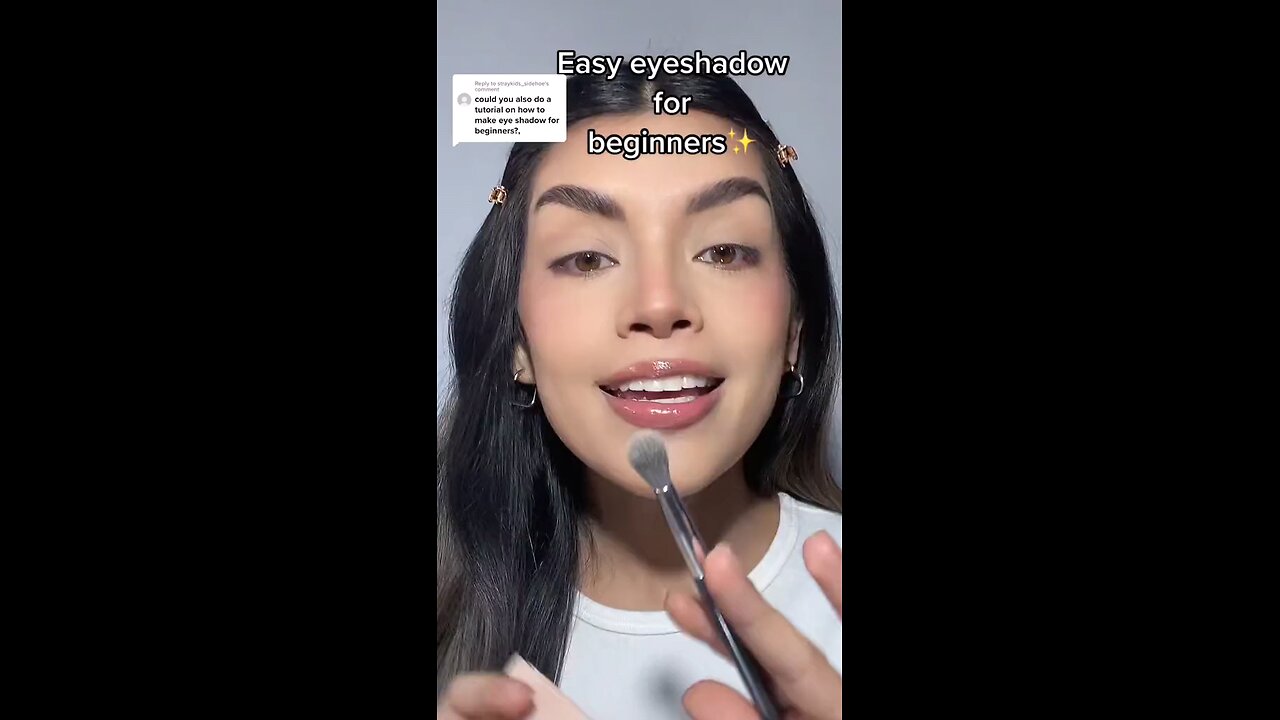Easy eyeshadow for beginners ✨