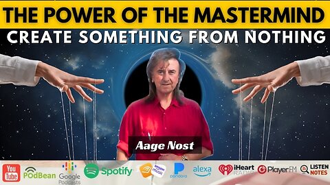 The Power of the Mastermind | Create Something From Nothing