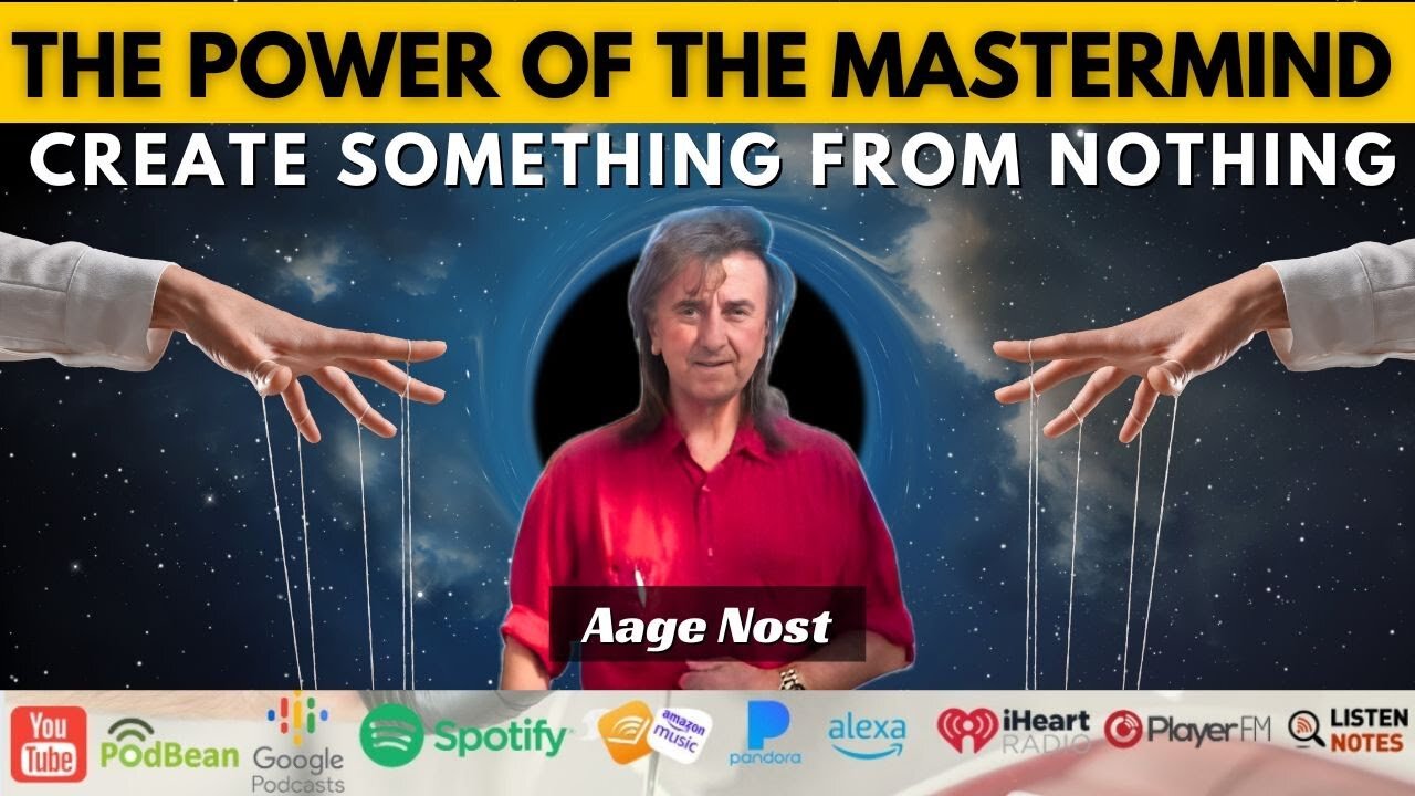 The Power of the Mastermind | Create Something From Nothing