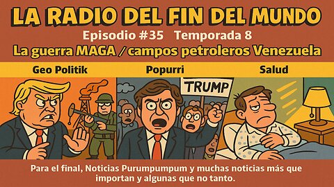 La guerra MAGA / campos petroleros venezuela 5.11.2025