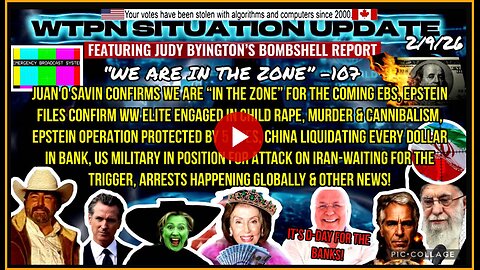 WTPN SITUATION UPDATE FEATURING RESTORED REPUBLIC 2/9/26.......