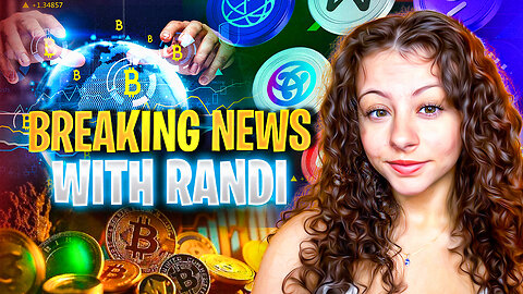 BREAKING BITCOIN NEWS WITH RANDI HIPPER! YOU WON'T BELIEVE THIS!