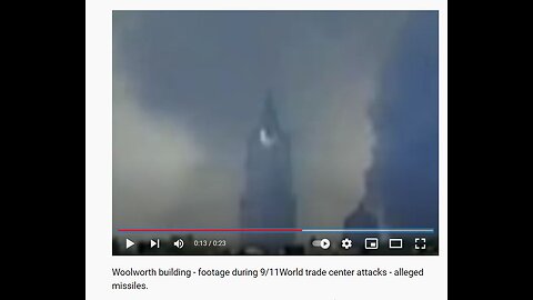 9/11 RADIO COMMS-MISSLES FIRED FROM WOOLWORTH BUILDING