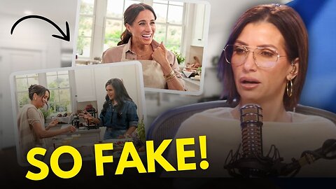 Meghan Markle's Netflix "Cooking Show" Is Absolute CRINGE.