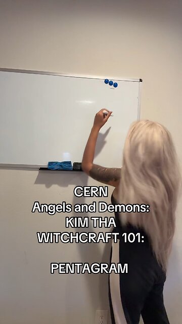 CERN: TEACHES HOW TO USE A PENTAGRAM