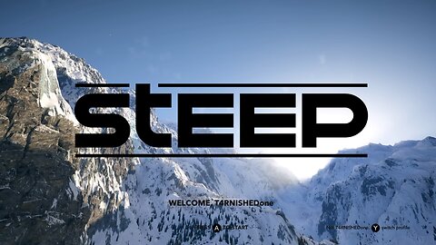 Steep | Title Screen