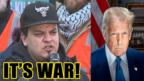 Illegal Alien "Maryland Man" WAGES WAR on Trump!