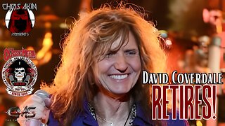 CMS News: David Coverdale Announces His Retirement!