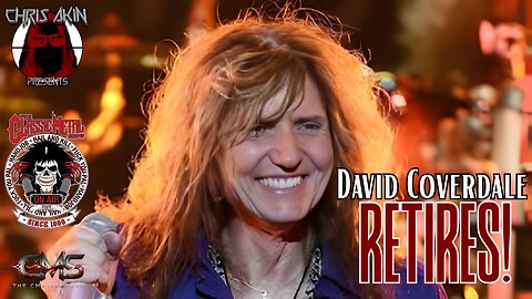CMS News: David Coverdale Announces His Retirement!