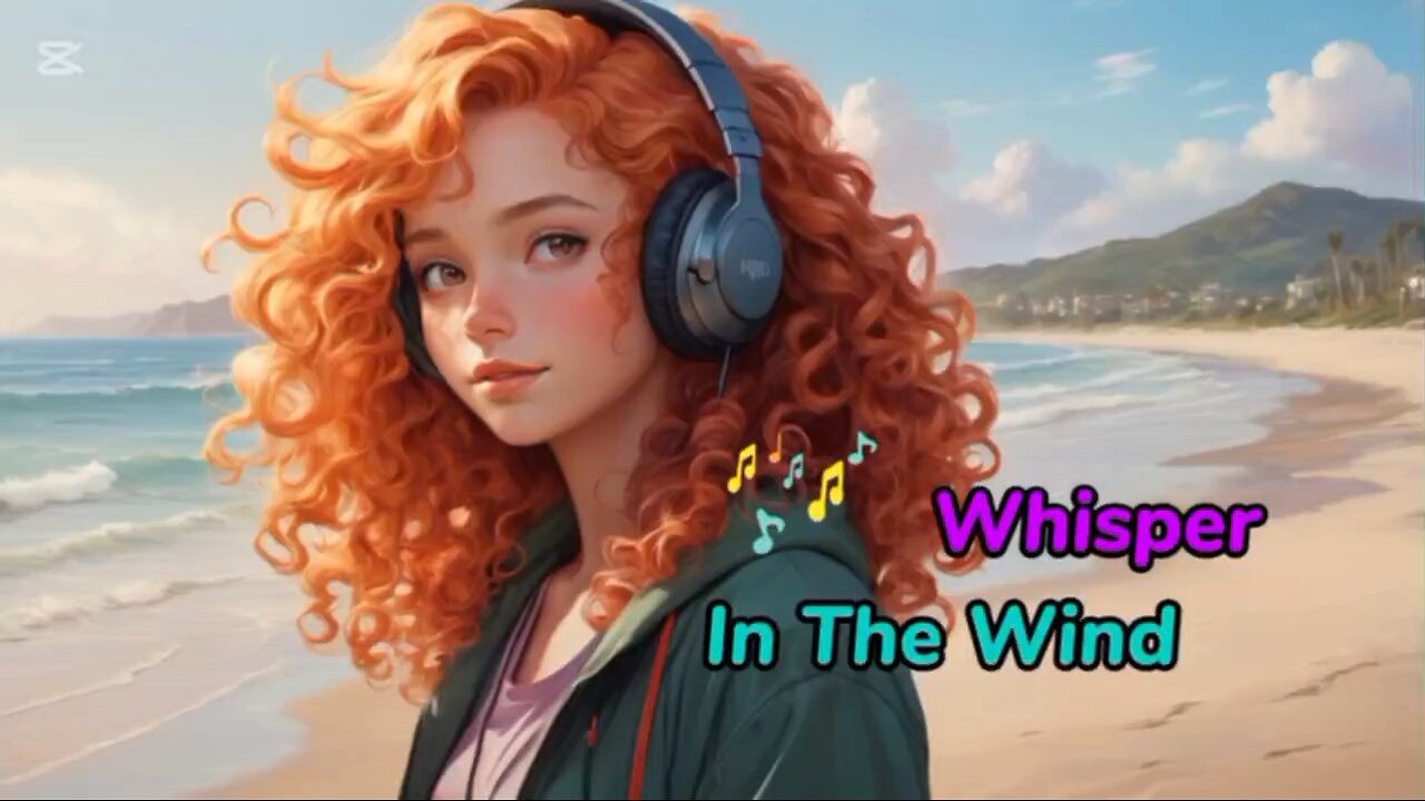 Whisper In The Wind #MissCozyBeats #Lofi #LofiBeats #ChillBeats #RelaxingMusic #StudyMusic #Chill