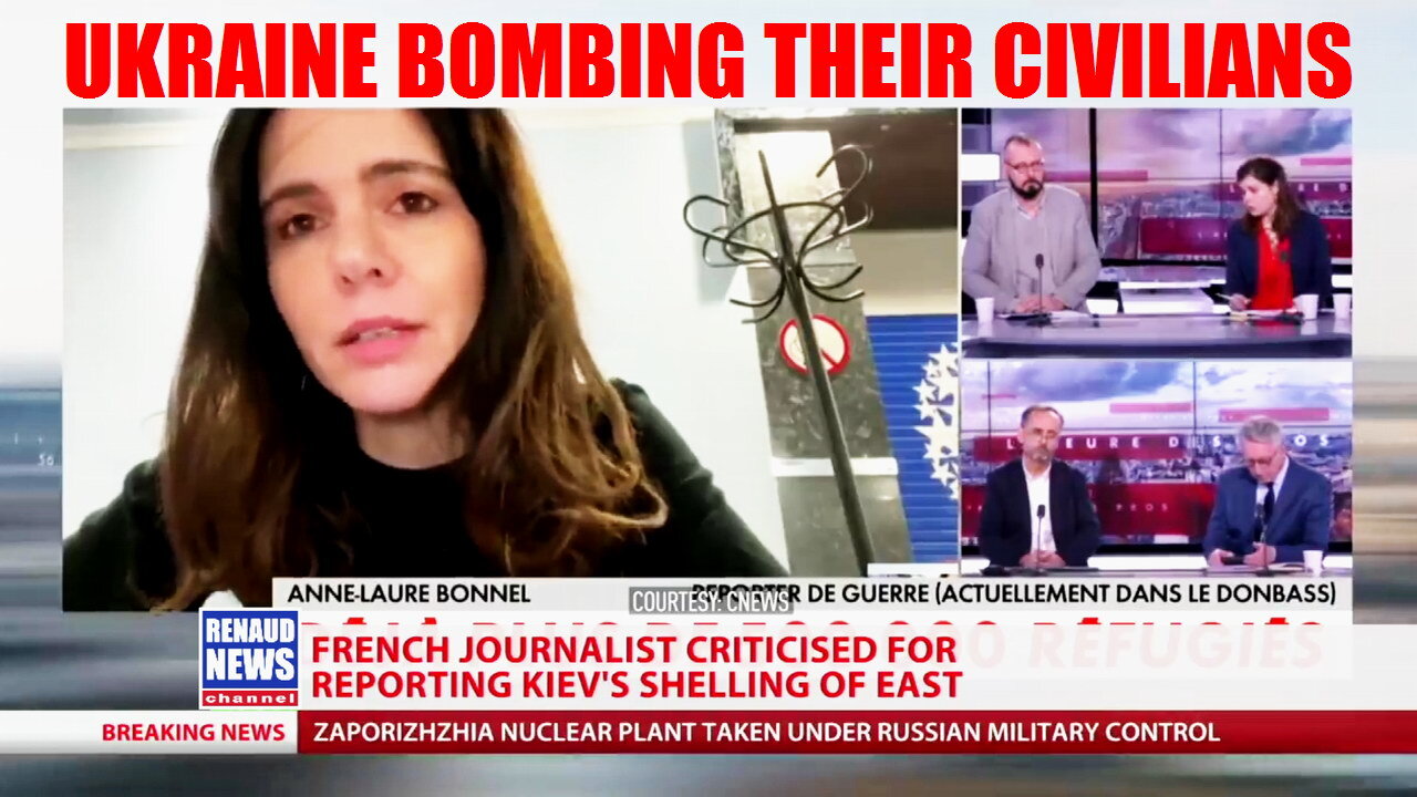 REPORTS OF UKRAINIAN GOVERNMENT BOMBING THEIR OWN CIVILIANS & COMMITTING CRIMES AGAINST HUMANITY