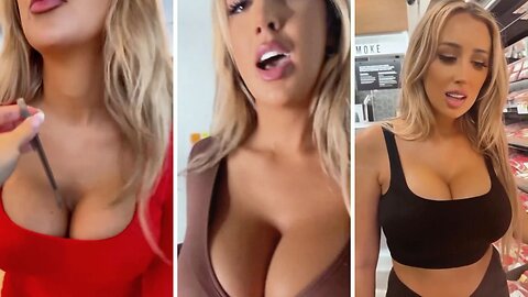sexy girl tik to