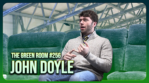 The Green Room #256 - John Doyle GOES OFF On Candace Owens