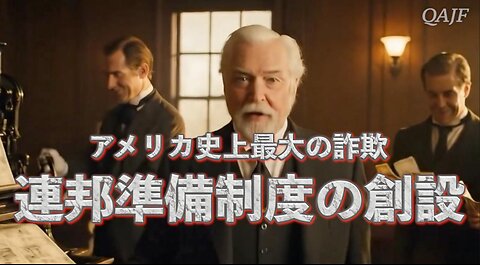 アメリカ史上最大の詐欺・連邦準備制度の創設