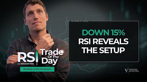 This Stock Just Crashed 15% - RSI Indicator Is Telling Us What Happens Next