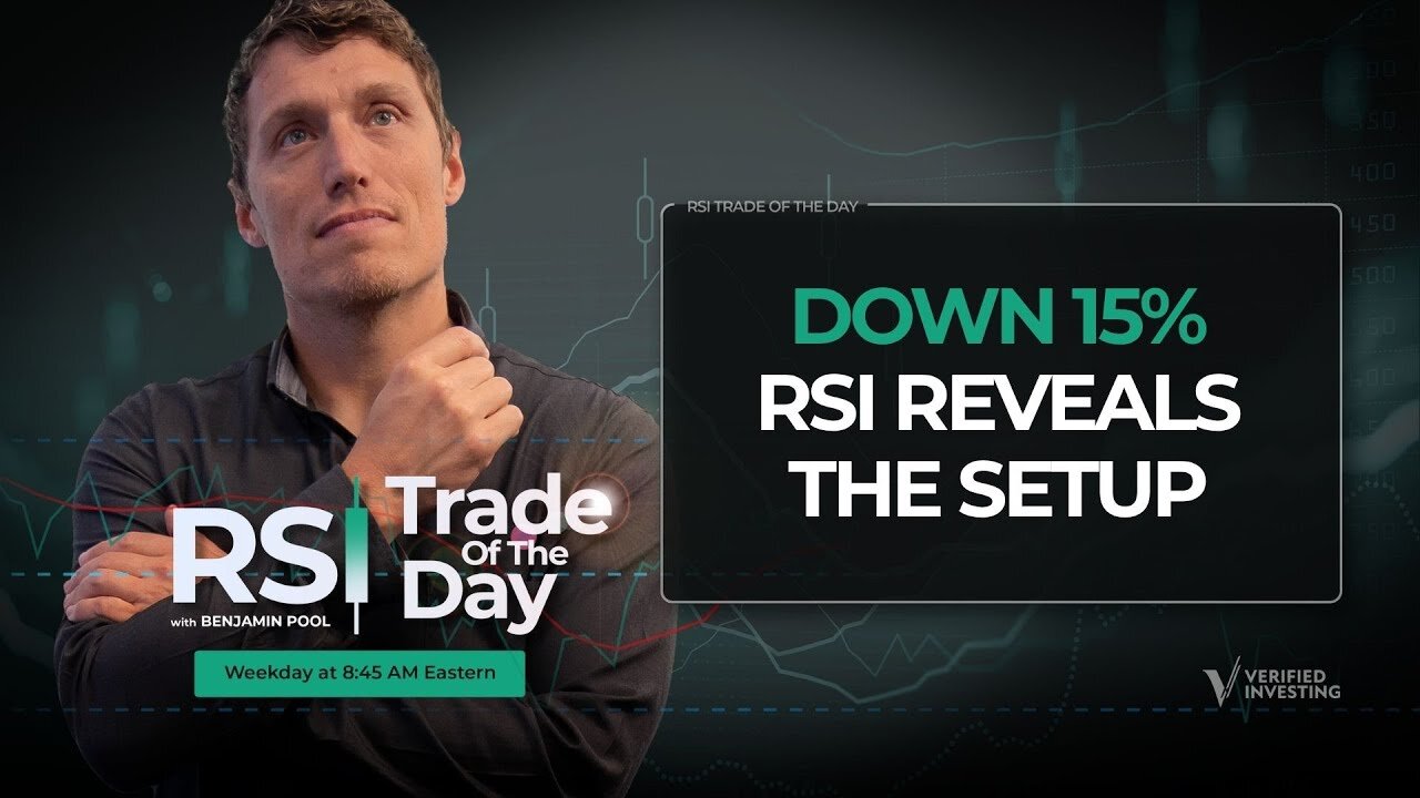 This Stock Just Crashed 15% - RSI Indicator Is Telling Us What Happens Next