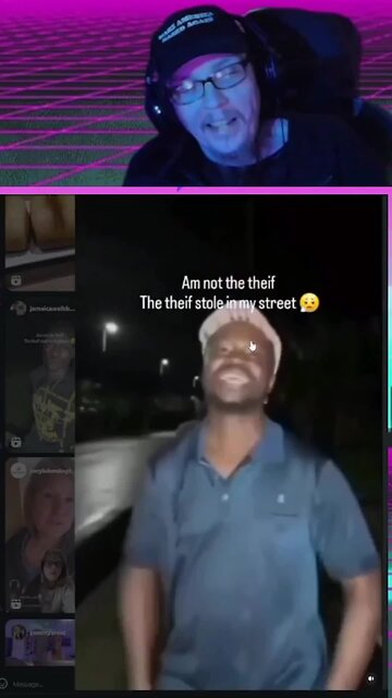 how to handle a thief