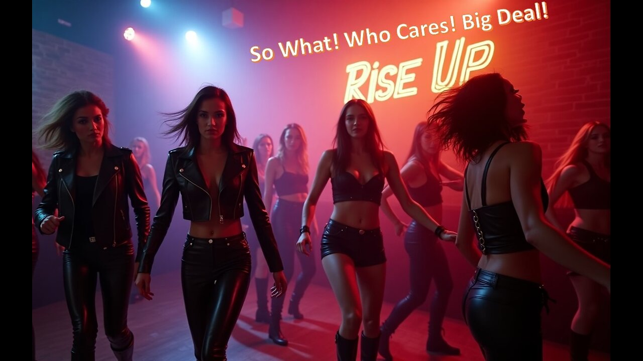 'So What! Who Cares! Big Deal!' | Rise Up Official Music Videoš„