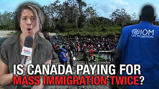 Canadians' tax dollars at work: Funding mass migration and globalist agendas