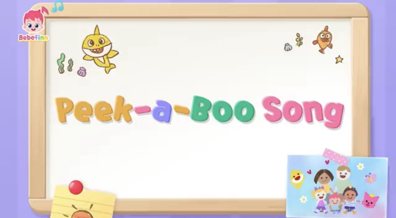 Bebefinn - Peek-a-Boo Song (EP 8)