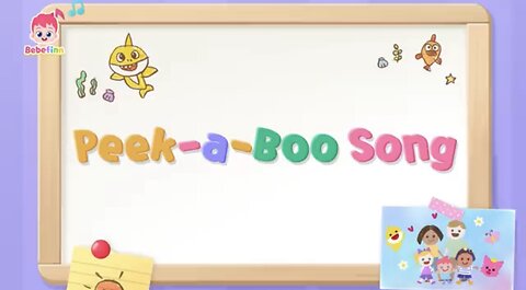 Bebefinn - Peek-a-Boo Song (EP 8)