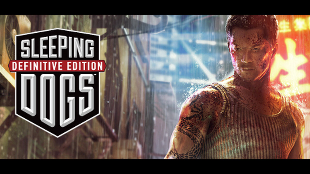 Videogame Weekend - Sleeping Dogs Part 3