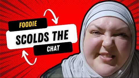 #FoodieBeauty Finally Stands Up To Her Chat