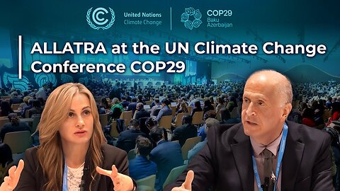 ALLATRA at COP29 in Azerbaijan