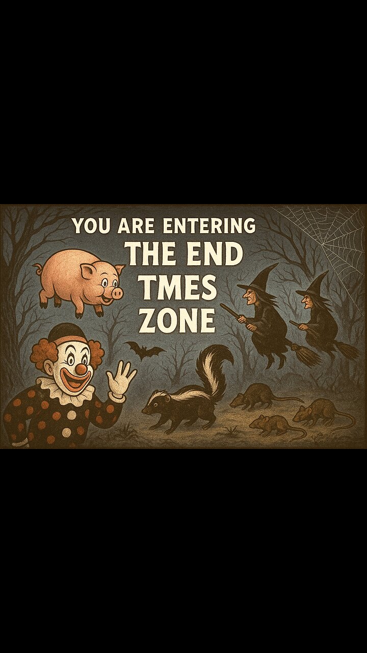 ••| YOU HAVE | ENTERED ¥•|•¥ | THE • END TIMES ZONE•€ |> ZONE •