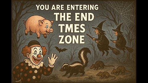 ••| YOU HAVE | ENTERED ¥•|•¥ | THE • END TIMES ZONE•€ |> ZONE •